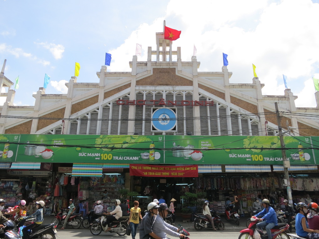 Nhà MT Mã Lộ, chợ Tân Định, Quận 1 – DT 4.3x17.5m. Giá 14 tỷ Tl