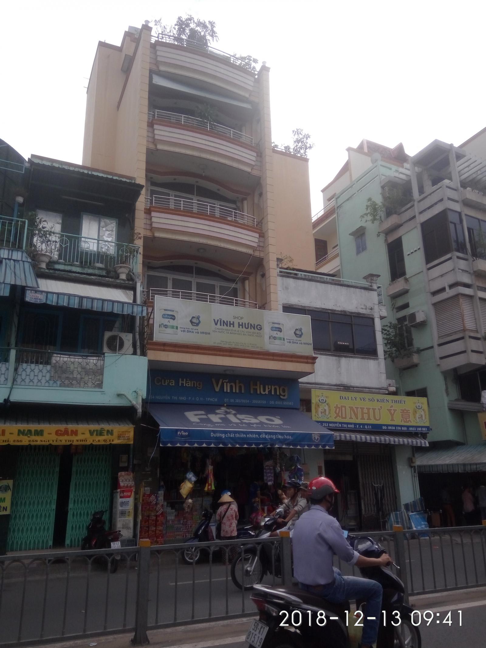 Bán gấp nhà MT đường Hậu Giang gần Nguyễn Văn Luông DT:115m2 giá chỉ 20.5 tỷ. Đầu tư lời ngay 2 tỷ