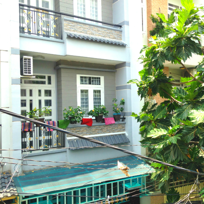 Bán nhà MT đường Hậu Giang, P. 5, Q. 6, nhà 2 tấm, 4x21m NH 6.3m, giá 25.5 tỷ