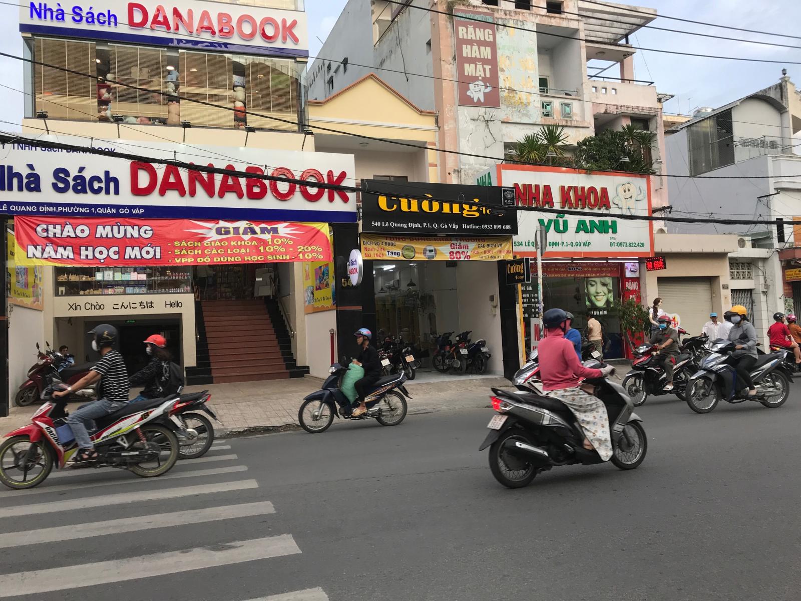 Bán nhà MT Lê Quang Định, P1, Gò vấp Gần Phạm Văn Đồng, 14,8 tỷ