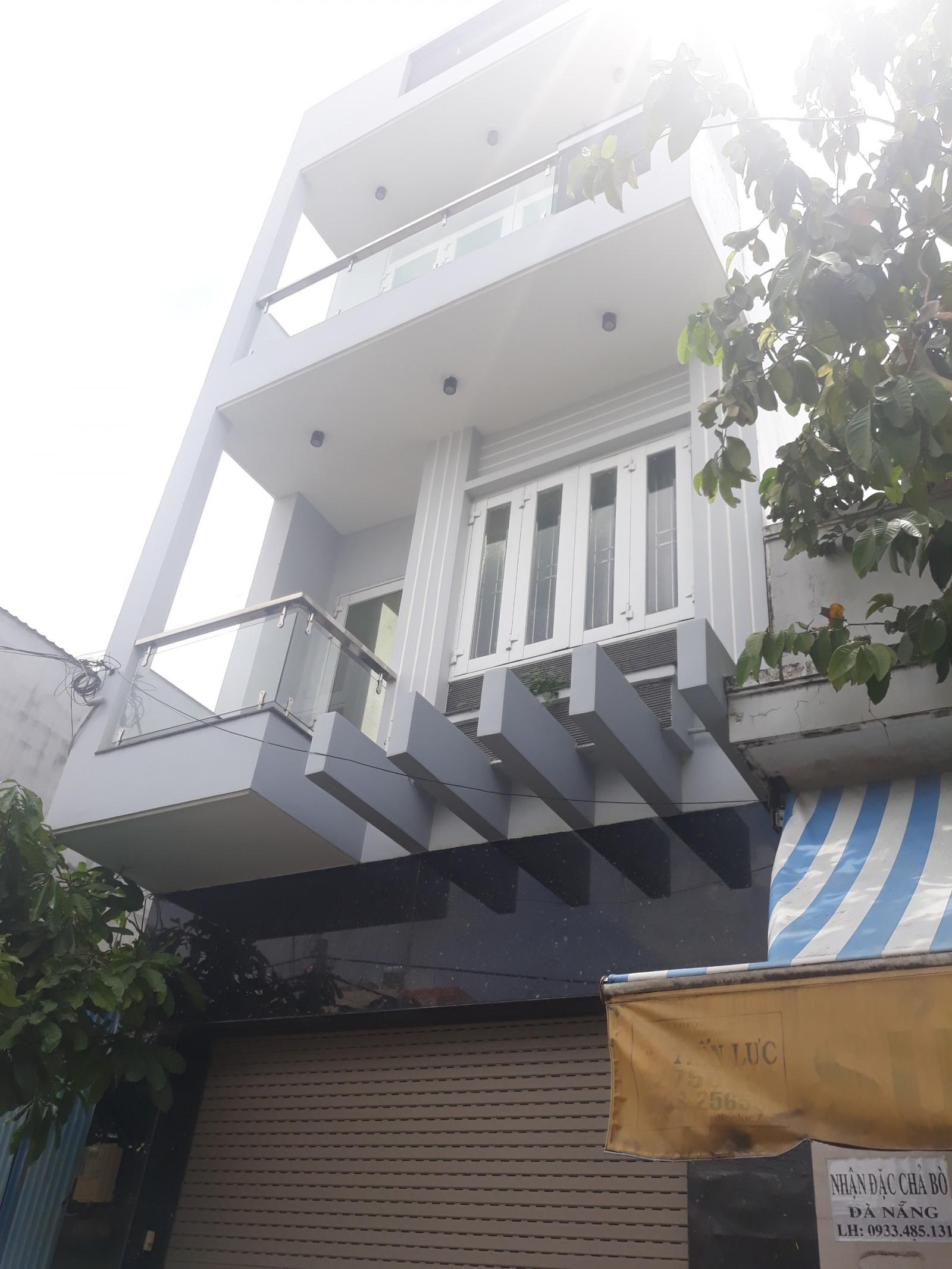 Bán nhà 5.5 tỷ, 4x18m 3 lầu HXH đường Trương Phước Phan, phường bình trị đông