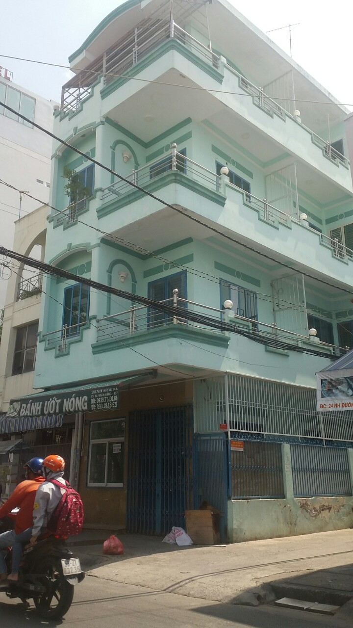 Bán nhà mặt tiền đường 14A khu Cư Xá Ngân Hàng P. Tân Thuận Tây Quận 7