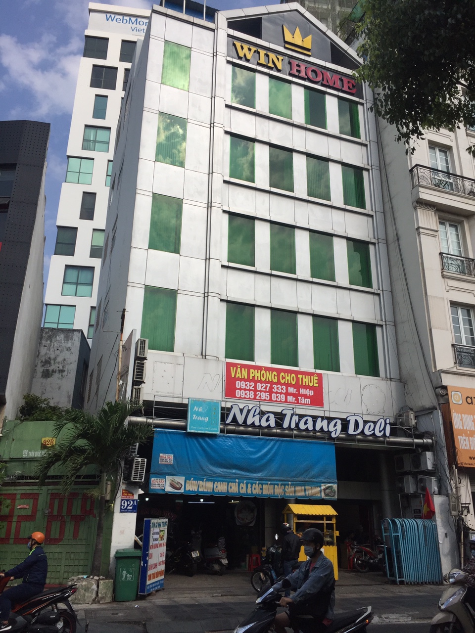 Bán tòa nhà mặt tiền Trần Quang Khải, Q1. DT: 7.2x17m, HĐ 100tr, giá 54 tỷ - 0914468593