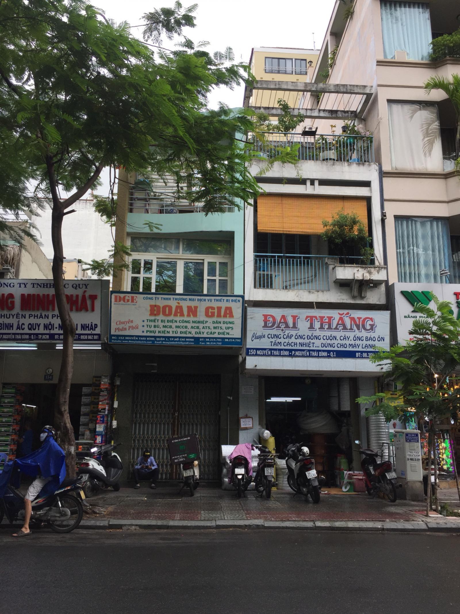 Bán nhà mặt tiền Nguyễn Thiện Thuật, Q3. DT: 6x20m,giá 55 tỷ - 0914468593