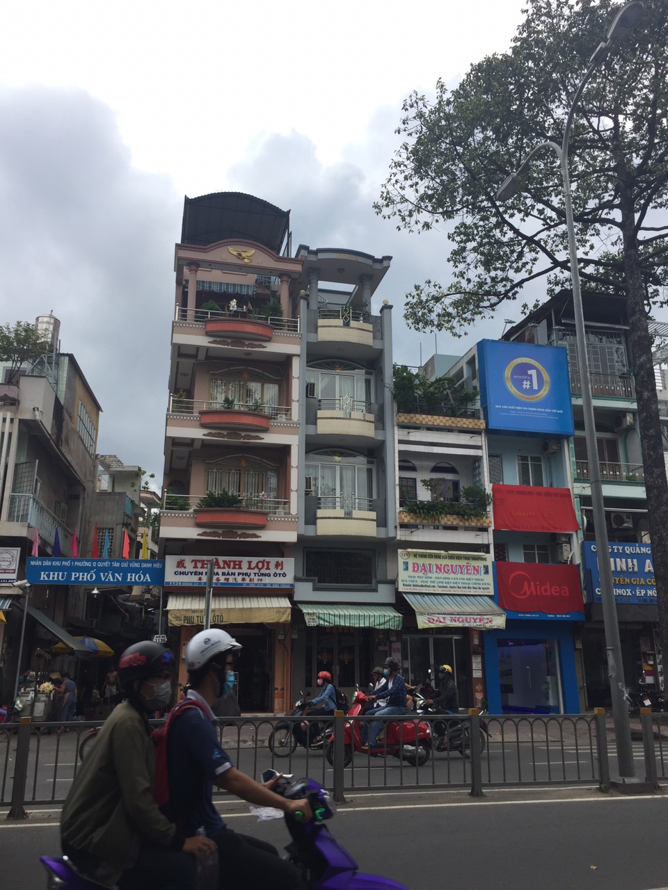 Chính chủ bán nhà MT Hậu Giang, P5, Q6, 96m2 giá 25.5 tỷ TL