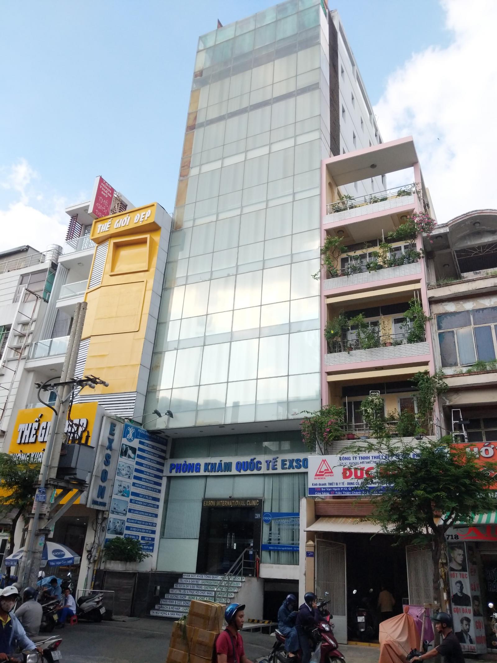 BUILDING MT Cửu Long (4.2x20) Hầm+6 tầng,ST, thang máy, HĐ 80tr/thg, 23.8 tỷ TL