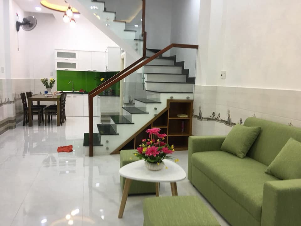 Nhà riêng 1 lầu đường 5m Nguyễn Thị Sóc gần chợ Đầu Mối Nông Sản, Bà Điểm 4x14 (56m2) LH 0938704502