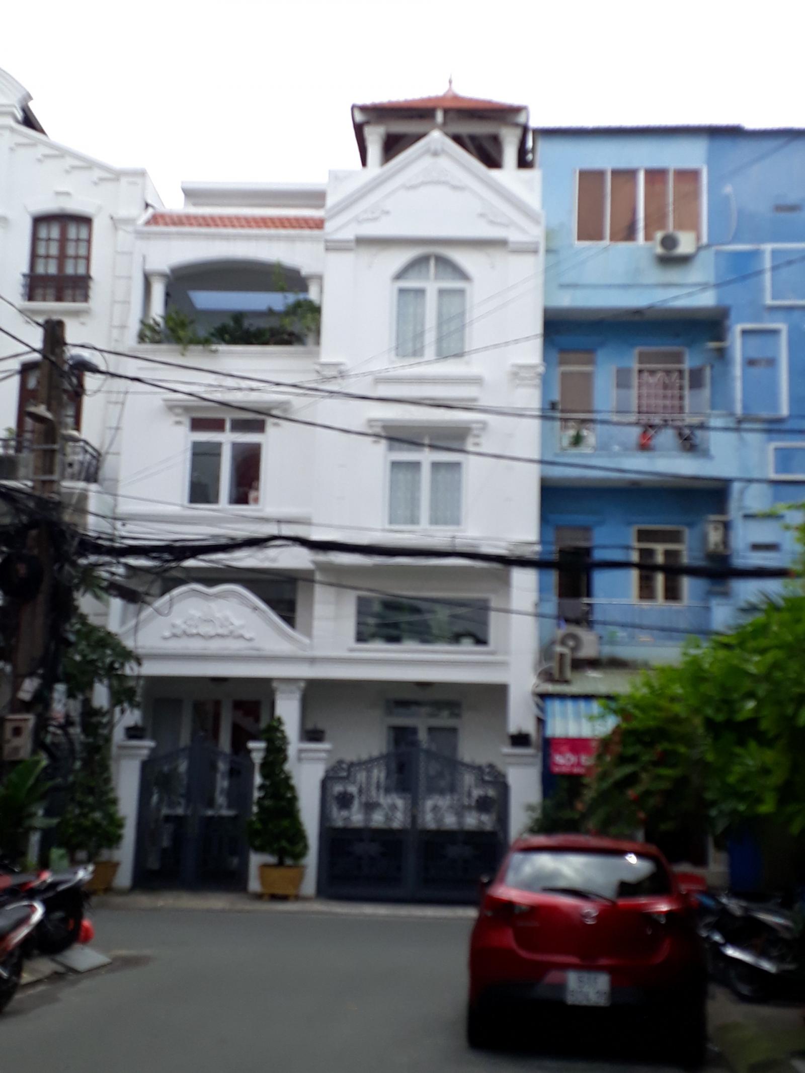 nhà hxh đường Trần Phú.P4.Q5 (3.5m x 12m) 3 lầu