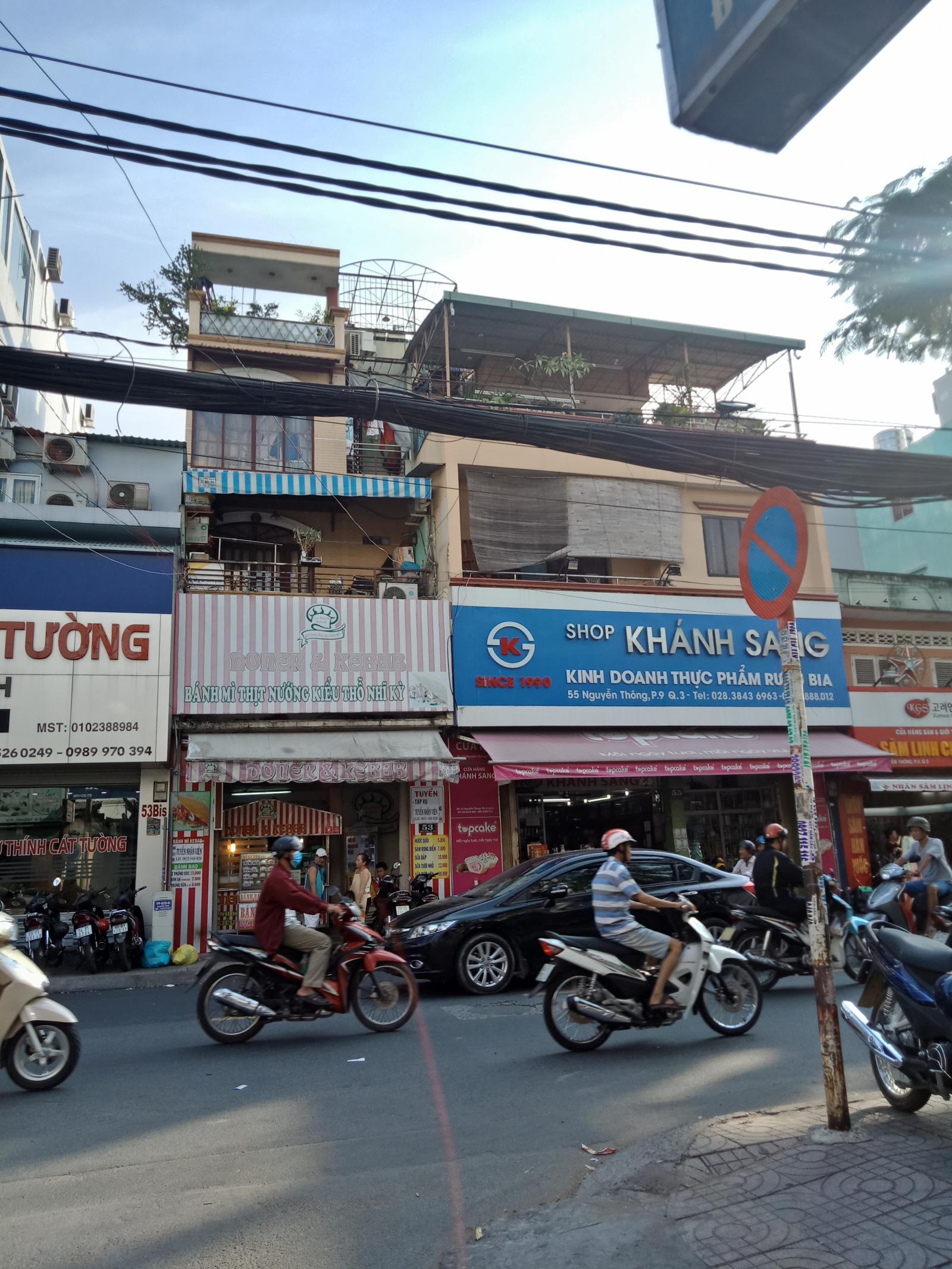 Nhà bán mặt tiền đường Điện Biên Phủ quận 3.Giá 68 tỷ