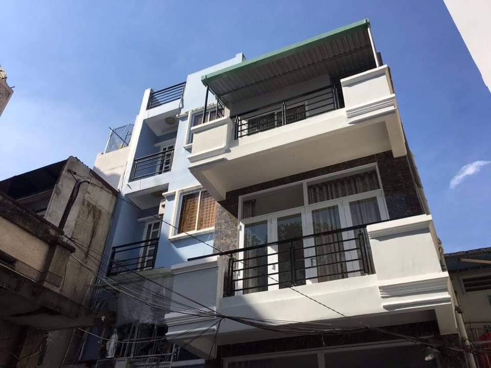 Bán nhà đẹp đường Bạch Đăng, Bình Thạnh, giá 5,5 tỷ