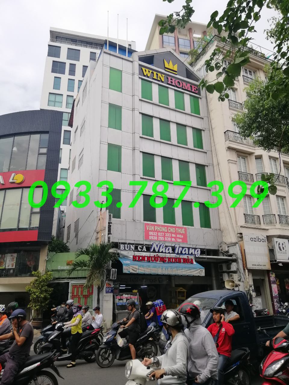 Bán nhà MT Nguyễn Văn Giai, Q1. DT 4.6x35m. Giá 26.5 tỷ