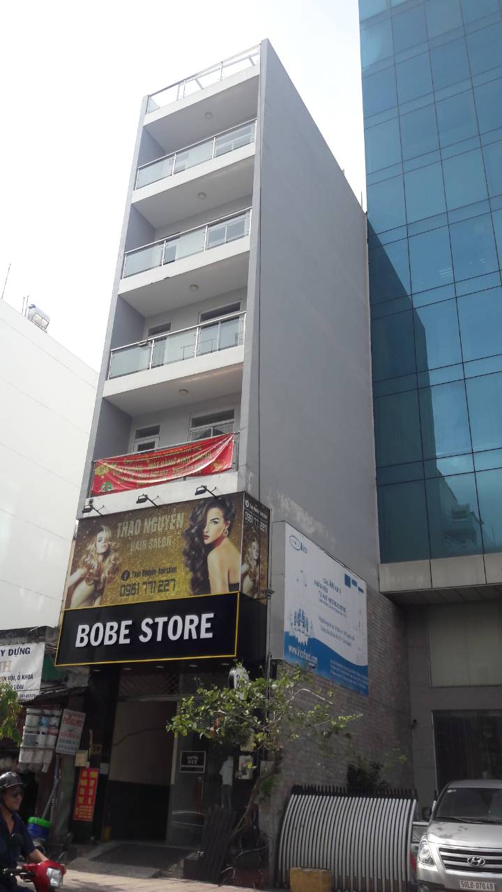 Nợ ngân hàng nên tối bán nhà mặt tiền đường Nguyễn Kiệm, 4 lầu có thang máy, 4.2 X 20m2, giá chỉ 13 TỶ 3