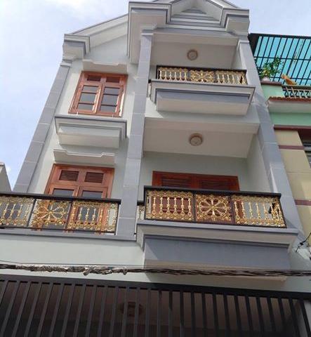 Bán nhà riêng hẻm 5m đường Lê Văn Thọ, P9, Gò Vấp. 5x20m, giá chỉ 5,5 tỷ