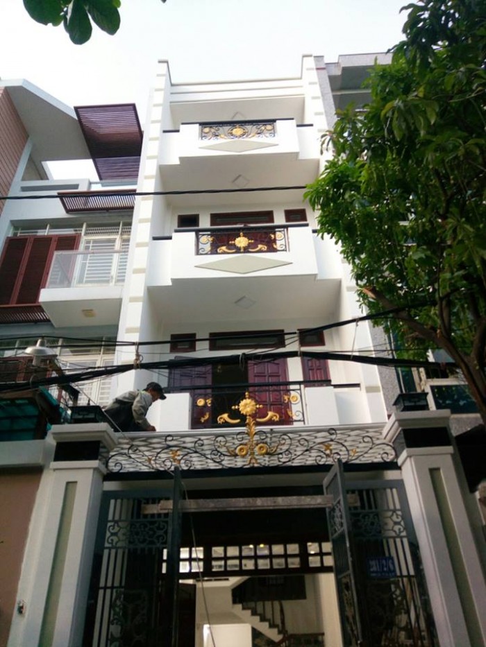 Bán nhà gần bệnh viện Bình Tân, 1.7 tỷ 2 phòng ngủ LH 0906002148
