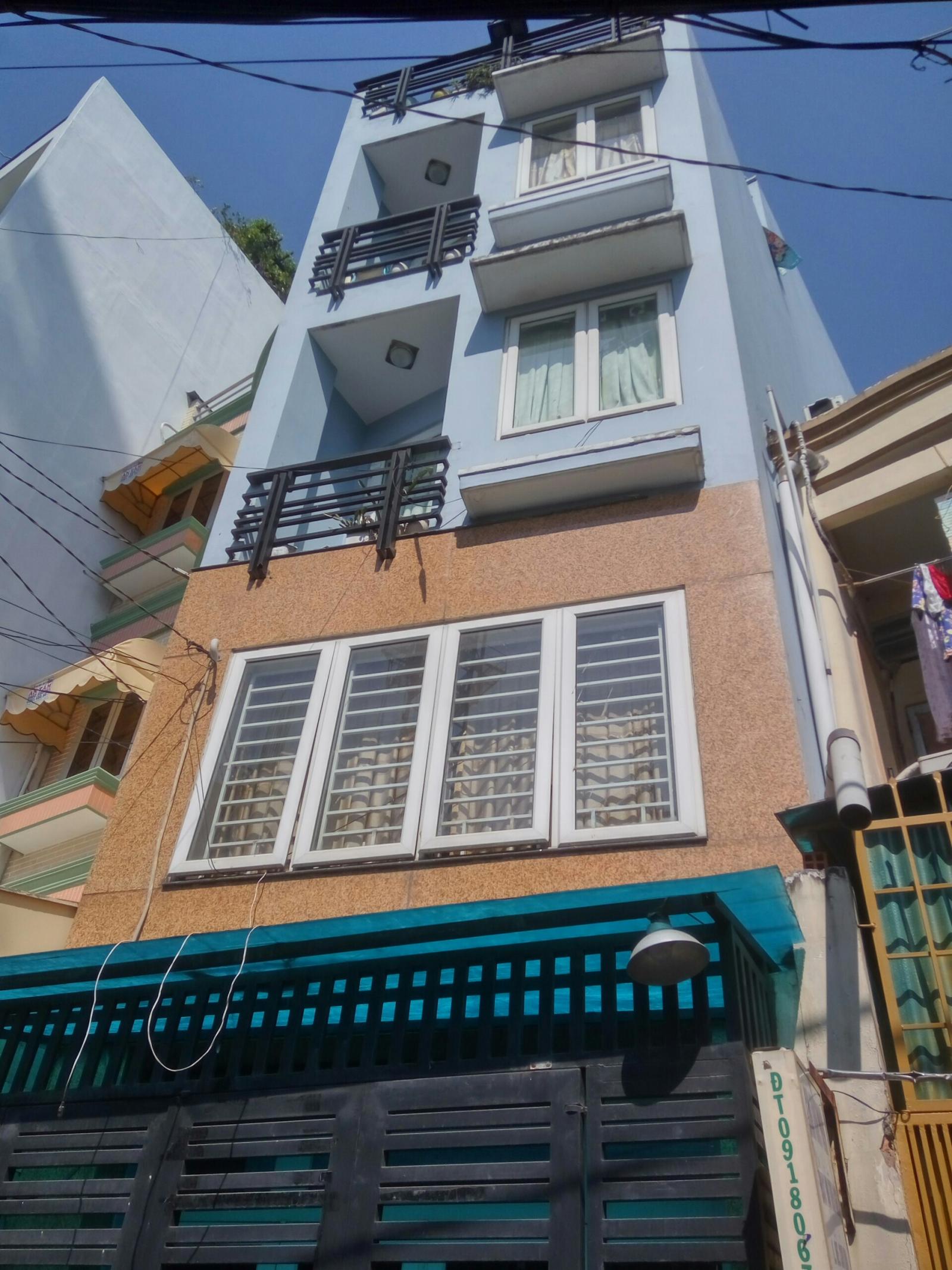 Bán nhà MT Trần Văn Kiểu, Phường 11, 4 x 20m, 3.5 tấm, 12 tỷ, vị trí đẹp