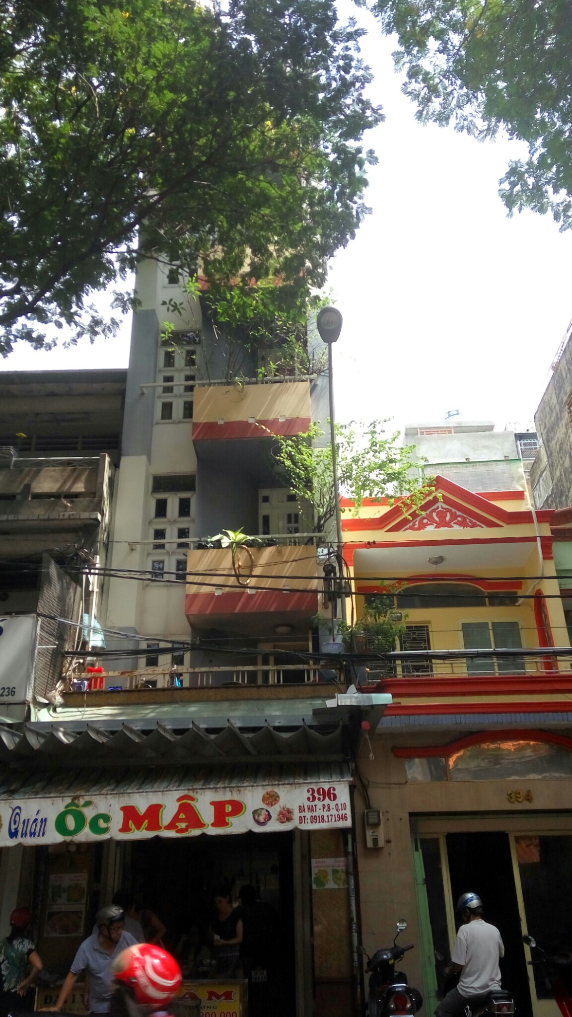 Cần tiền bán nhà 2 mặt tiền Trần Văn Kiểu - Hậu Giang Q. 6, (DT: 6.1x16m), 4 lầu chỉ 140 triệu/m2