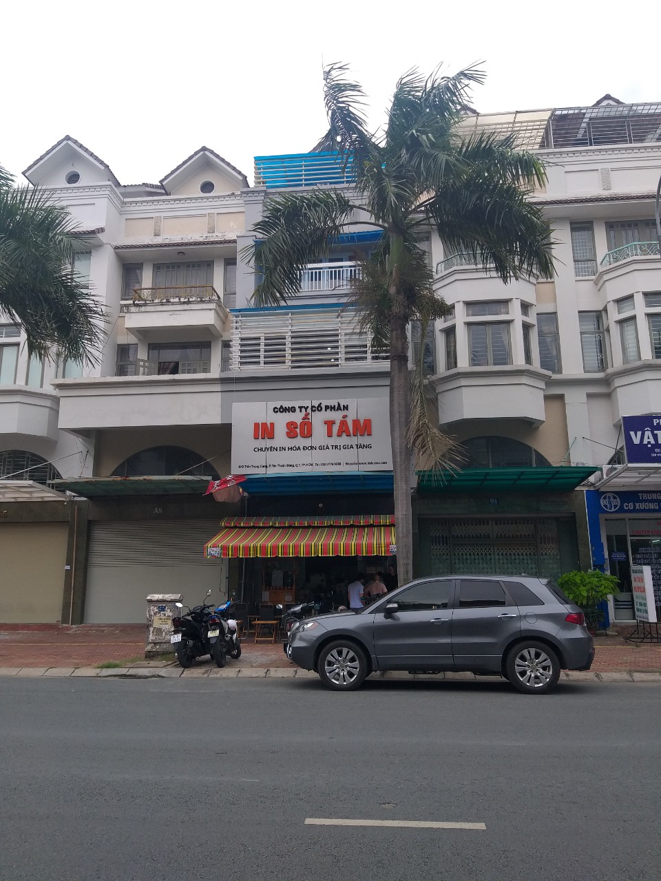 Bán nhà mặt tiền đường Trần Trọng Cung P.Tân Thuận Đông Q.7