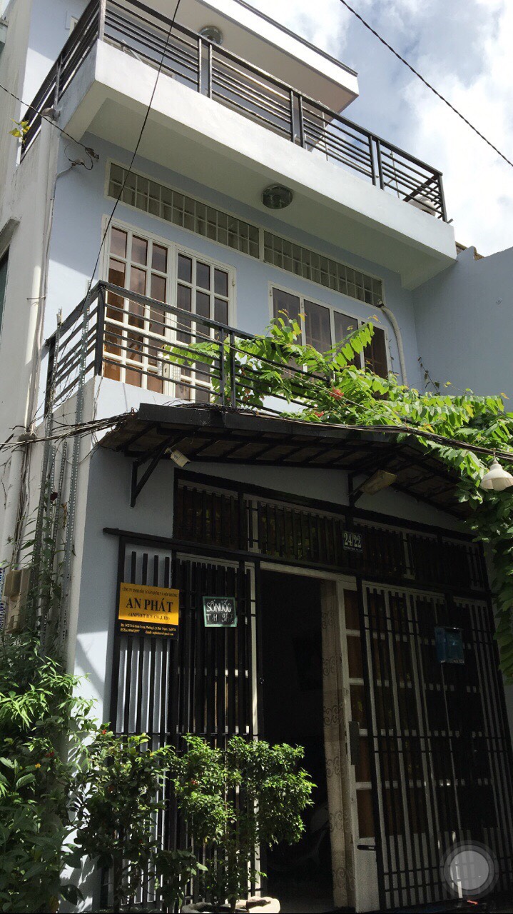  Bán nhà hxh đường Nguyễn Thượng Hiền, Quận Bình Thạnh, dt 37m, 3 tầng