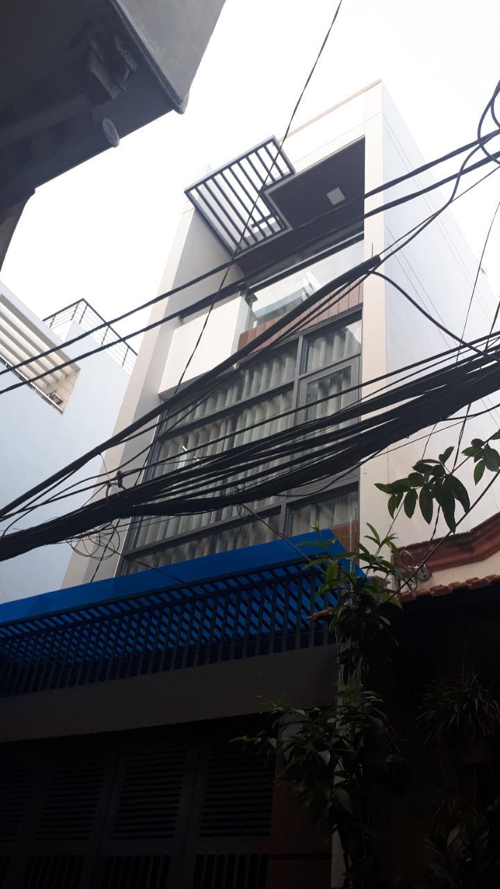 Bán nhà mặt tiền nội bộ 506 đường 3/2, Q10, DT 6x12m, 3 lầu, giá 13,5 tỷ