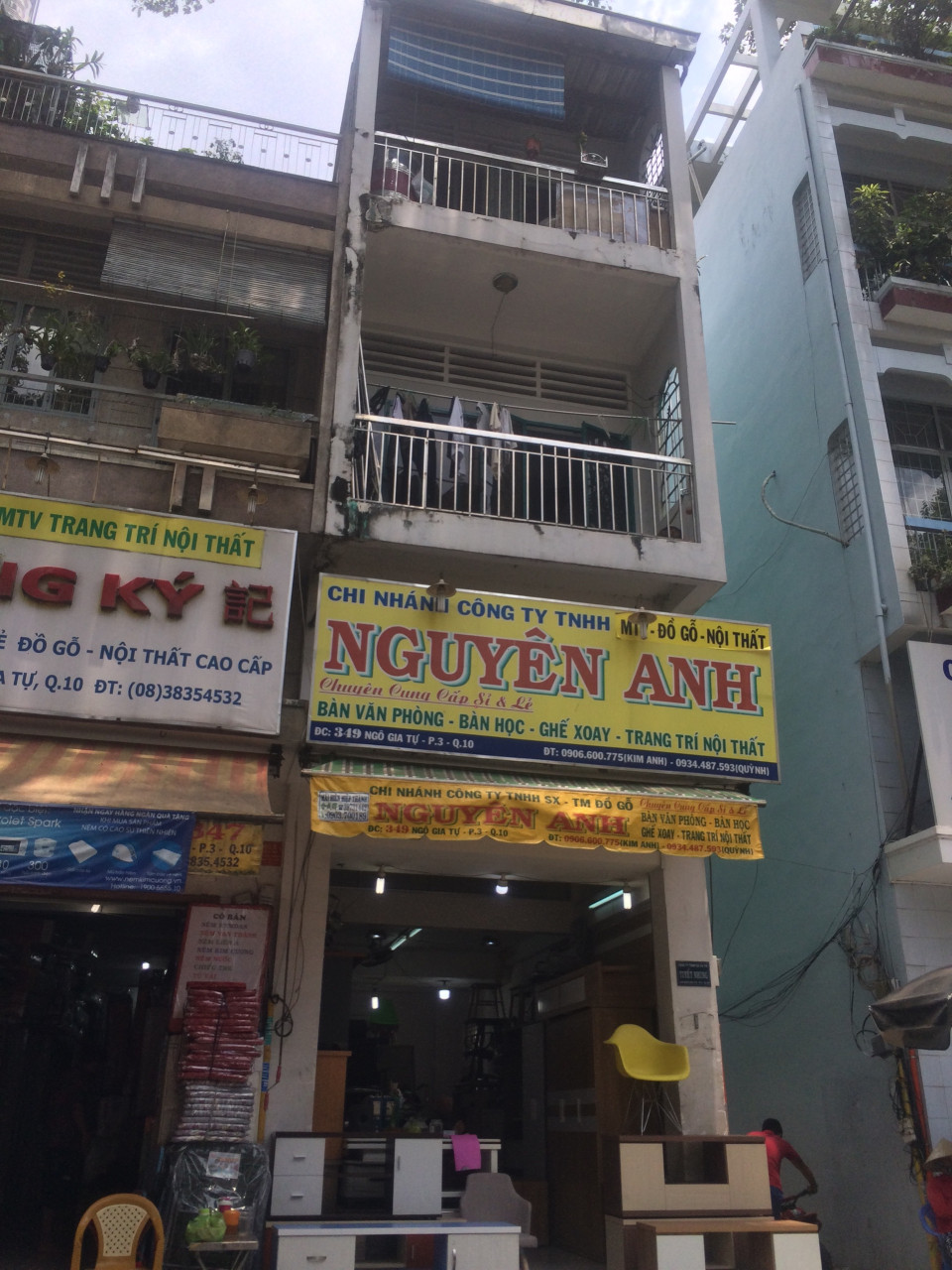 Chủ nhà gửi bán kín căn nhà hẻm 12m 243 Tô Hiến Thành, Q10, giá chỉ 7,8 tỷ