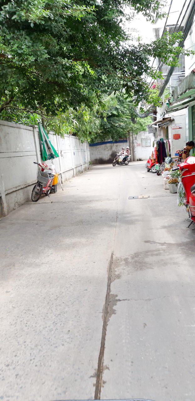 Bán nhà mới 1 lầu hẻm xe hơi 487 Huỳnh Tấn Phát P.Tân Thuận Đông Quận 7