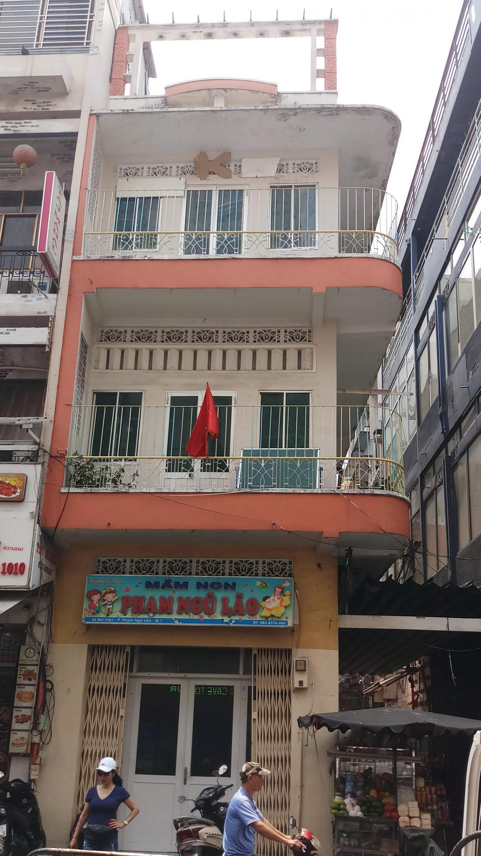 Bán tòa nhà 189AB Nguyễn Chí Thanh, Quận 5. Đang cho thuê 270 triệu.