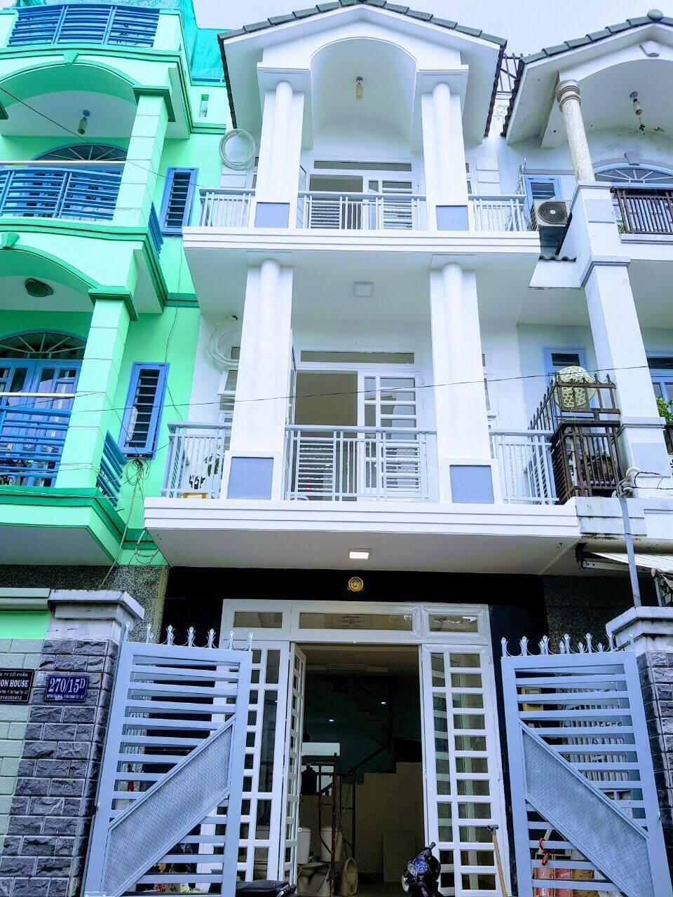 Cần Bán Nhà Hẻm 270 Huỳnh Tấn Phát,P.Tân Thuận Tây,Quận 7 Dt 4,2x17,5m,3 lầu.Giá 6,990 tỷ 