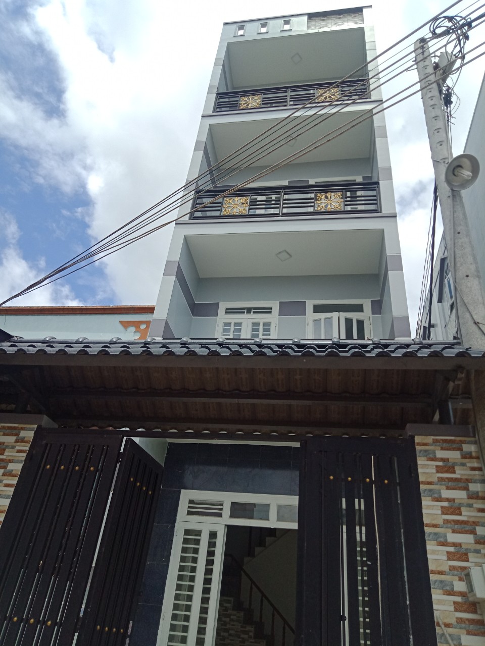 Bán nhà riêng tại Đường A1, Phường Bình Hưng Hòa, Bình Tân, Tp.HCM diện tích 120m2  giá 1790 Triệu