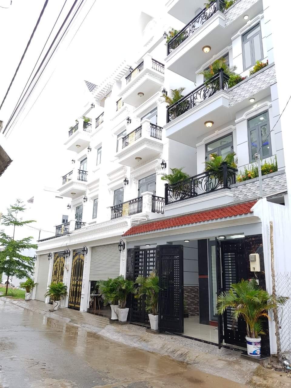 Bán nhà mặt tiền quận Bình Tân, đường Gò Xoài 4x20m, 1 lầu đúc vi trí cực đẹp 