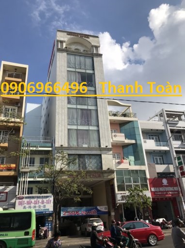 Nhà mặt tiền Trần Hưng Đạo, Quận 5, DT: 4.2x18m, nở hậu 4.5m, 5 tầng nhà đẹp, giá 31 tỷ .