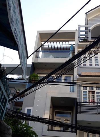 Bán Nhà 2 Lầu Đường 8m Cách Mạng Tháng 8 (3.8 x 18) P. 5, Q.Tân Bình. Giá 8.5 Tỷ