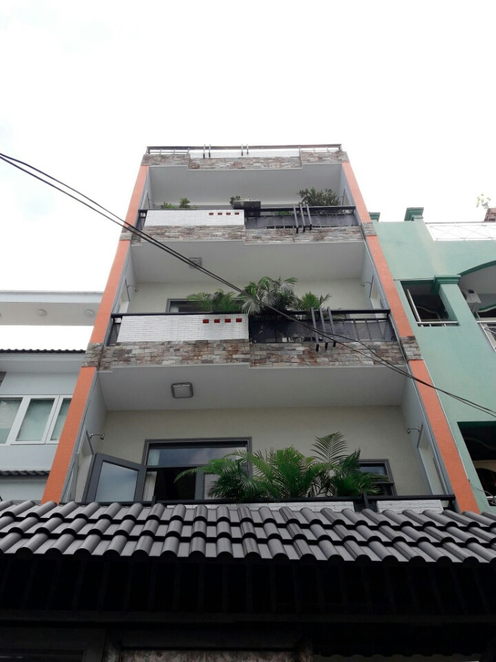 Nhà chính chủ hẻm xe tải Kinh Dương Vương thông Hậu Giang, góc 2 MT, 8.5 tỷ