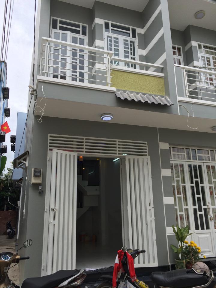 Bán Nhà HXH Thoại Ngọc hầu Q.Tân Phú 4*8 2 lầu 4,95 Tỷ nhà mới xây