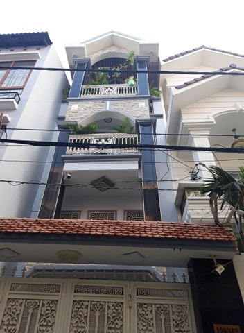Nhà Hẽm 7m Cách mạng tháng 8, P.5, Q. Tân Bình, 3.2 x 14m, Giá 5.7 Tỷ