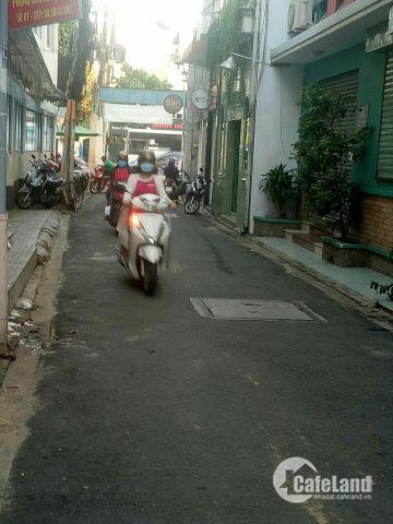 Nhà Hẻm Nghĩa Phát, P. 7, Q. Tân Bình, 2 lầu, 4.6 x 22m, Giá 7.5T