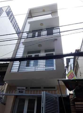 Kẹt Vốn Bán Nhà 5 Lầu Đường 6m Cách Mạng Tháng 8 (4 x 14) P. 7, Q.Tân Bình. Giá 6.5 Tỷ