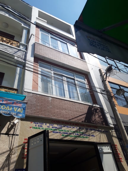 Bán nhà HXH 7m Ni Sư Huỳnh Liên, 4,2x15,2m, 62m2, 2 lầu, P. 10, Q. Tân Bình 6.9 tỷ