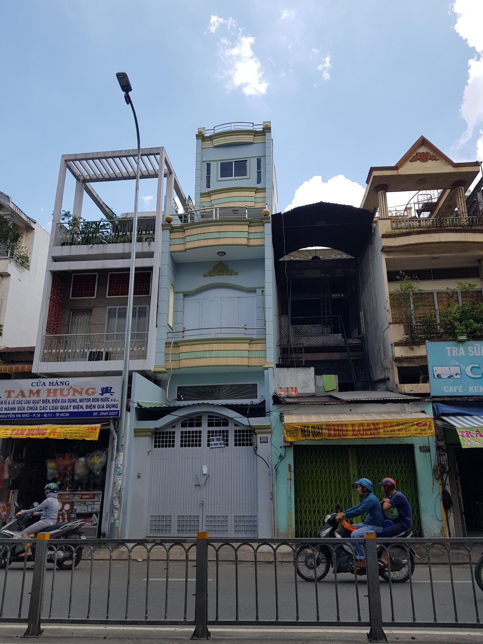 Trã nợ Ngân Hàng bán gấp nhà 5 tầng MT Châu Vĩnh Tế, p.12, Tân Bình (5.5 x 18 ) 