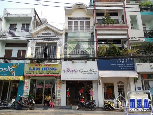Bán nhà 2 mặt tiền đường Nguyễn Bỉnh Khiêm Quận Gò Vấp. Diện tích: 5.5x18m, 2 lầu, giá: 11.5 tỷ