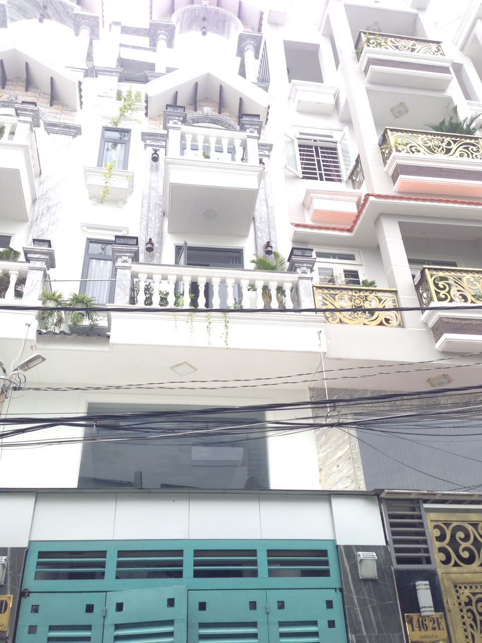 Bán nhà HXH đường Quang Trung, phường 10, DT 4x14m, 4 tầng, giá 7,6 tỷ 