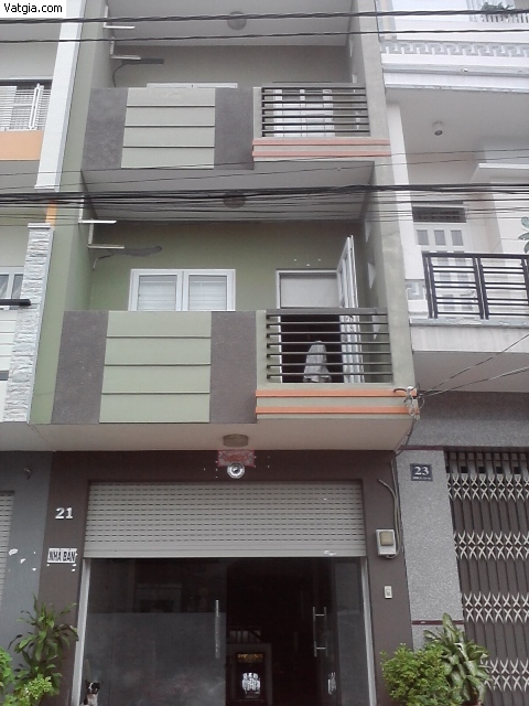Bán Nhà 4 tầng đường Phan Đăng Lưu, P3, Phú Nhuận, 45m2