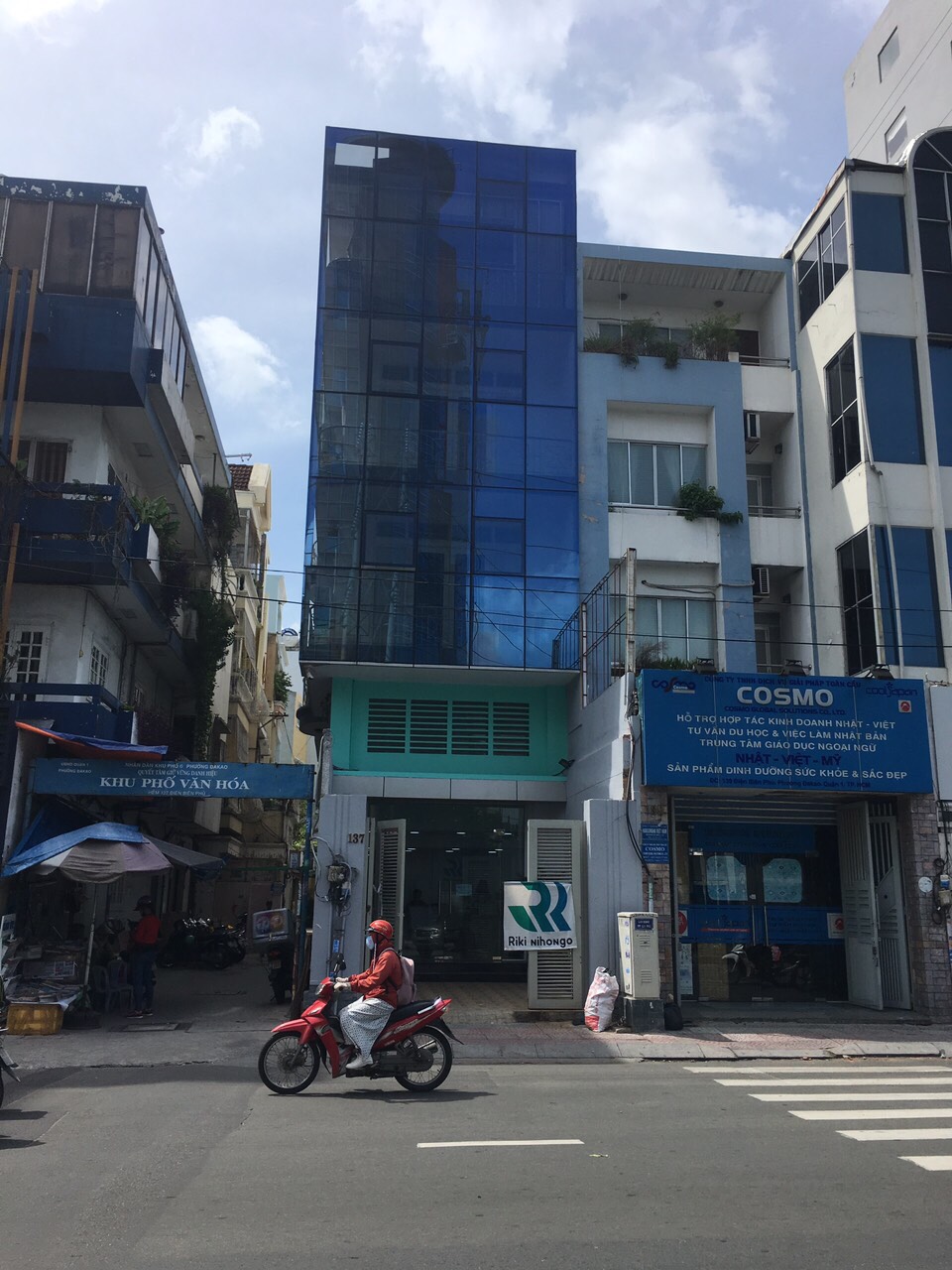 Bán nhà góc 2 mặt tiền đường Nguyễn Thị Minh Khai. (4x20m) NH 11m, giá 39.5 tỷ TL