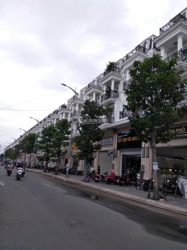 Khu Cityland bán nhà mặt phố thương mại Nguyễn Oanh, Gò Vấp. DT: 5x20m, 5L giá 23 tỷ LH: 0794658331