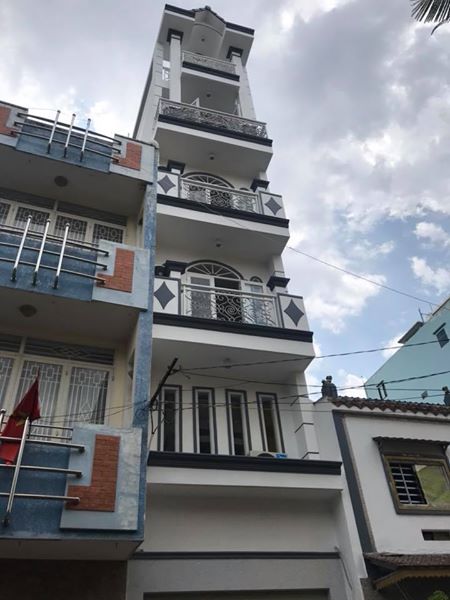 . Bán CHDV Nguyễn Trãi, Q. 5, DT: 6x20m, 6 Tầng, 18 phòng, giá: 15 tỷ TL