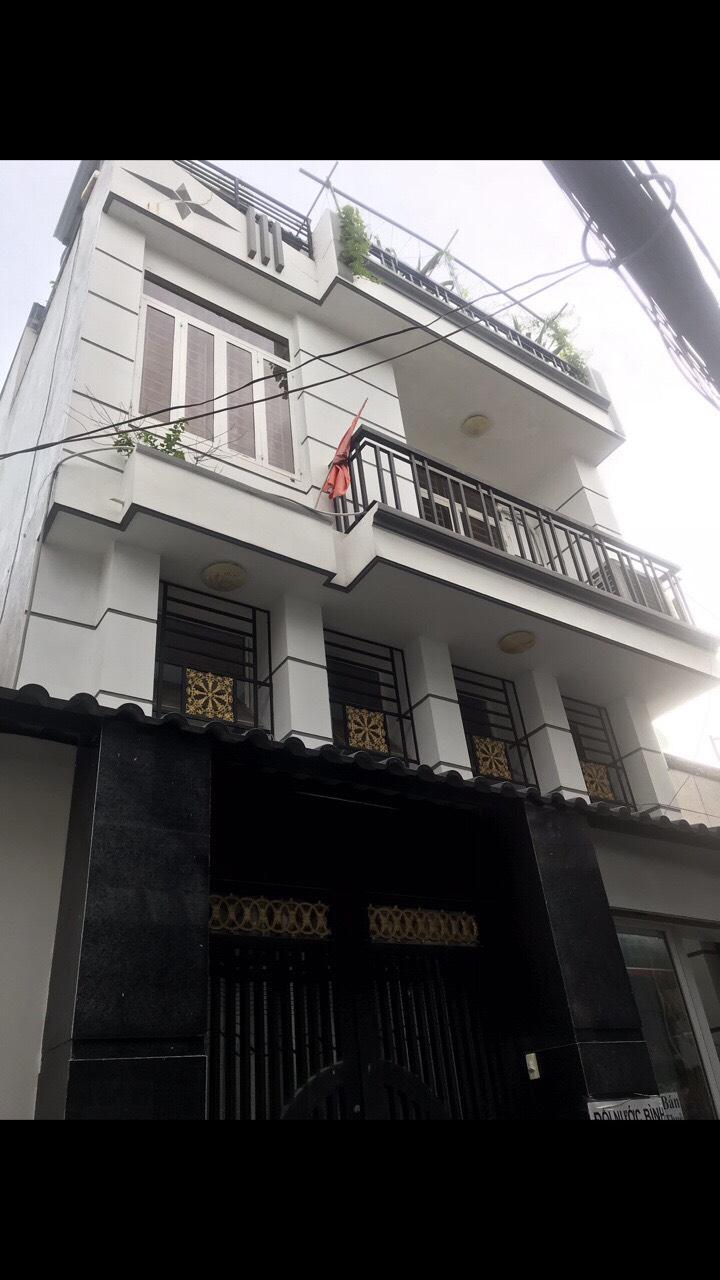 Bán nhà 2 lầu hẻm 7m, Nguyễn Văn Lượng, Gò Vấp, DT: 5x20m. Giá: 7 tỷ