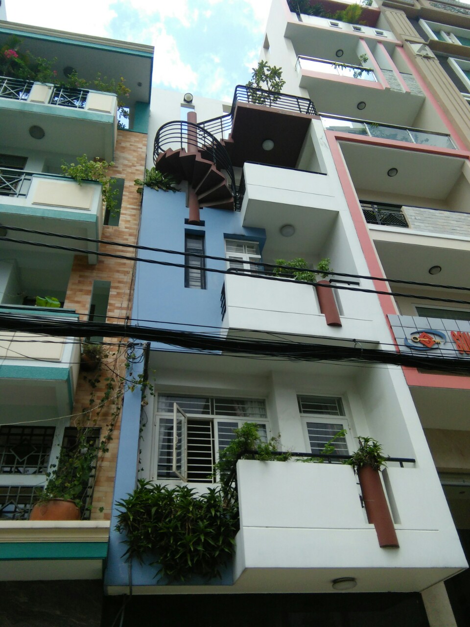 MT Cư Xá Đài Ra Đa, P13, Q6, DT 52m2, 8.6 tỷ thương lượng