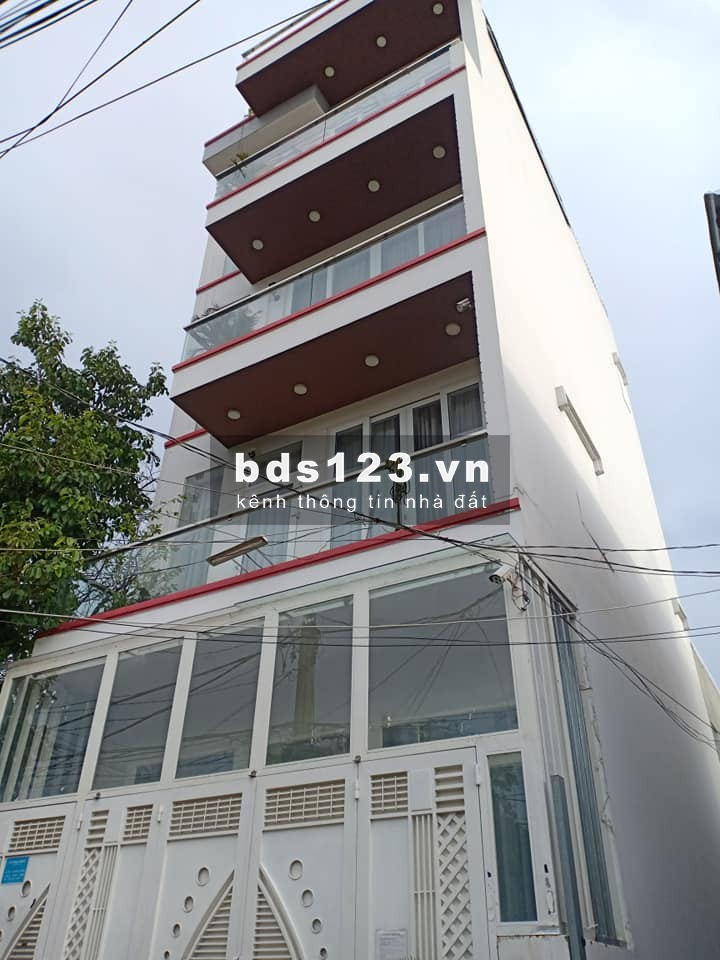 Nhà HXT  đường Lê Thúc Hoạch, TP. 4x16m trệt 3 lầu mới đẹp. Giá 6,7 tỷ TL