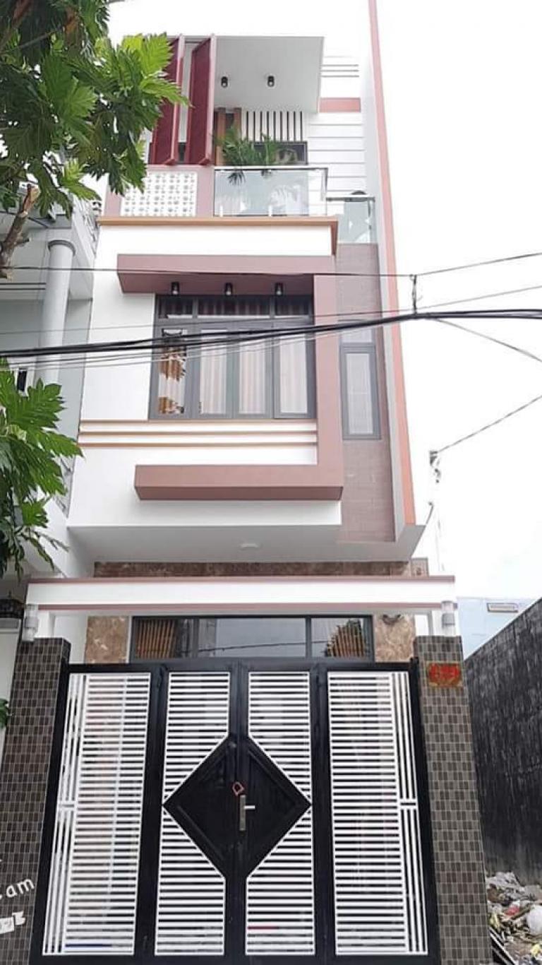Nhà MTBN Nguyễn Sơn, P. Phú Thọ Hòa, TP. 4x11m, nhà 2 tầng. Giá 4,8tỷ TL