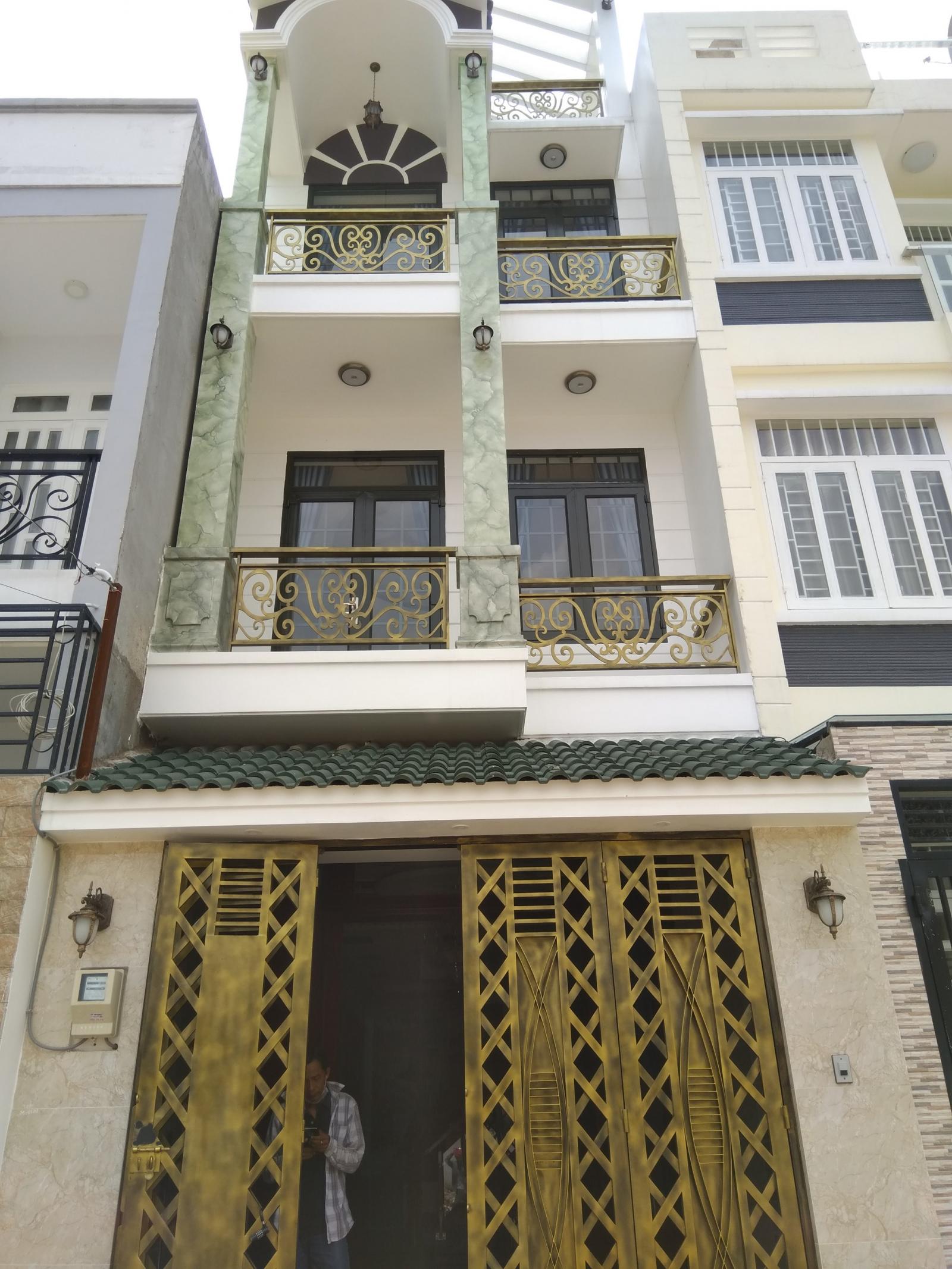 Bán Nhà HXH Gò Dầu P.Tân Quý Q.Tân Phú 4,5*20 2,5 lầu 8,6 Tỷ nhà đẹp