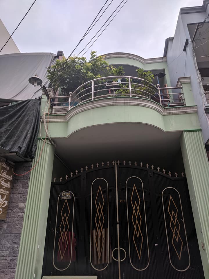 Nhà 2 mặt tiền trước sau hẻm 6m Nguyễn Văn Yến. p.Tân Thới Hòa. dt 4x17m. 1 lầu ST. Giá 5,75 tỷ